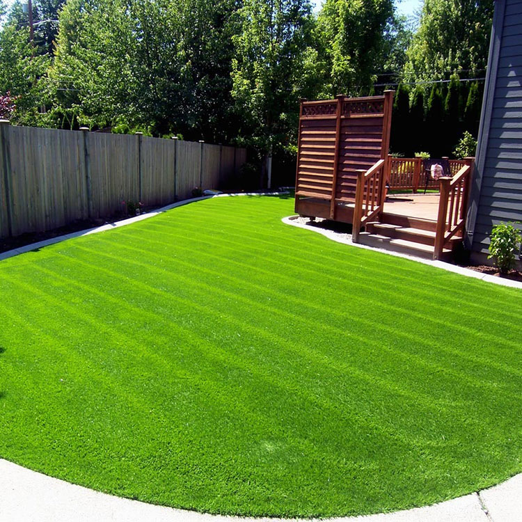 China Factory Ever Green Landscape Artificial Turf Grass for Decor