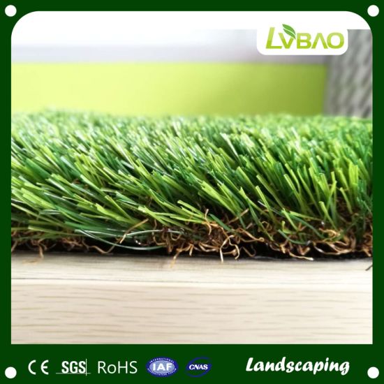 PE Synthetic Turf Lawn Grass for Landscaping Deocr
