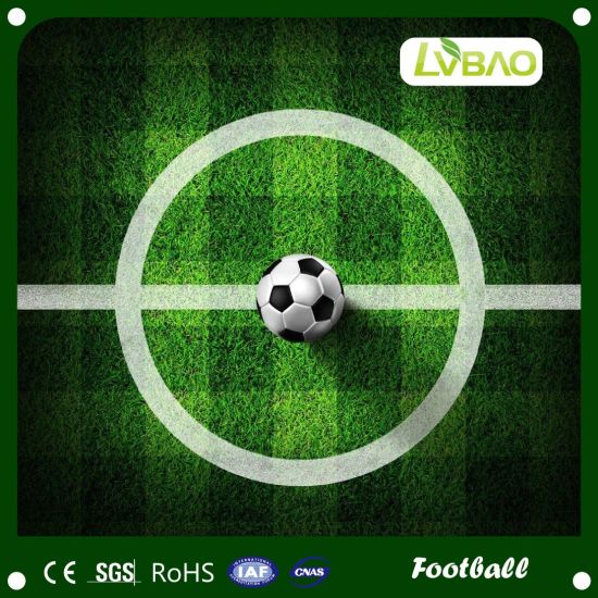 35mm Interlocking Artificial Grass Tile for Playground