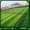 Football Field Green Color PE Monofilament Synthetic Grass Carpet