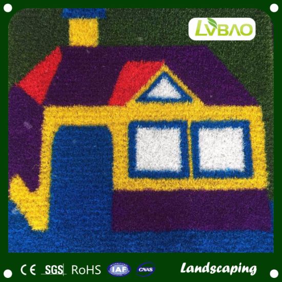 Home Use Decorative Customized Cartoon Grass Carpet
