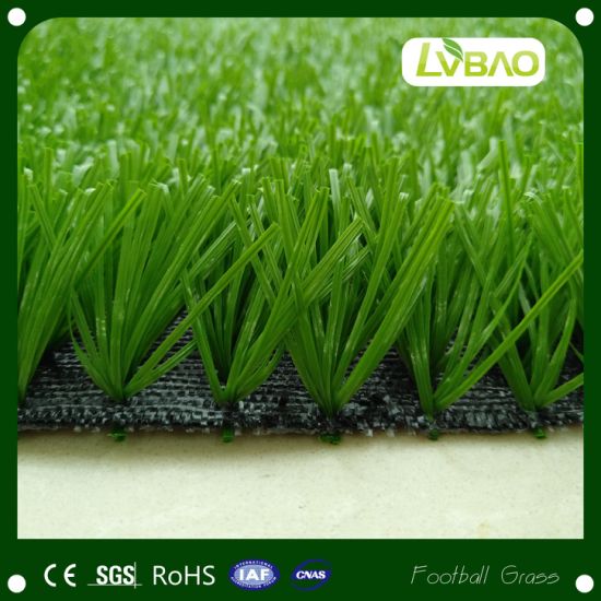 Soccer and Football Field Durable Waterproof Anti-Fire Grass Fire Classification E Grade Comfortable Diamond Shape Artificial Turf
