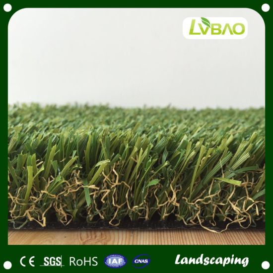 China Wear- Resisting Natural Looking Home Decoration Synthetic Landscaping Carpet Artificial Grass
