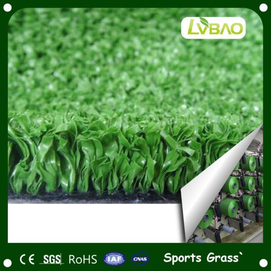 Grass Anti-Fire PE PP Sports Durable Synthetic Playground Indoor Outdoor UV-Resistance Strong Fabrillated Yarn Artificial Turf