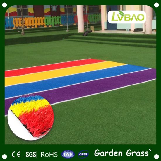 High Temperature Resistant Football Synthetic Artificial Turf