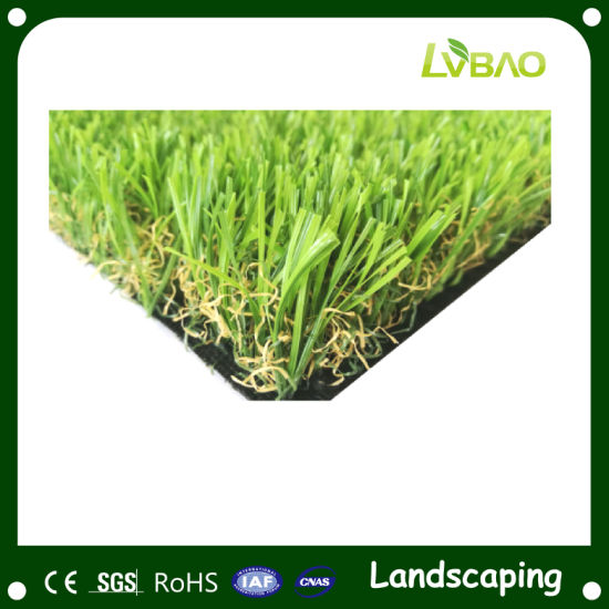 Garden Customization Waterproof Natural-Looking Durable Commercial Garden Synthetic Home Decoration Artificial Grass