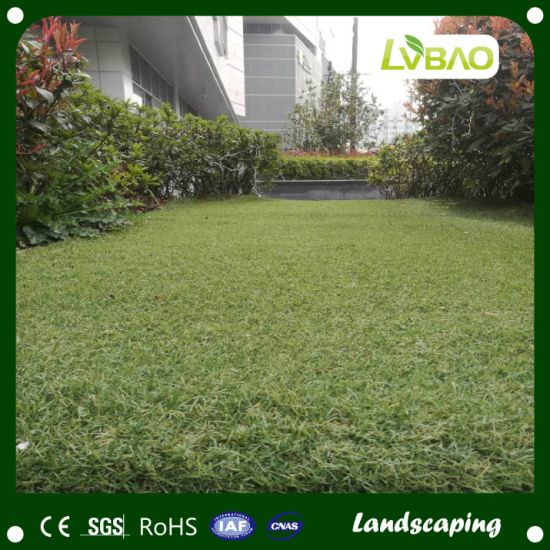 High Quality Football Interlocking Artificial Grass Tile