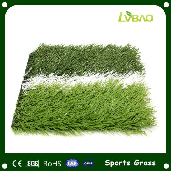 Sports Football PE Synthetic Durable Grass Anti-Fire UV-Resistance Playground Indoor Outdoor Artificial Grass