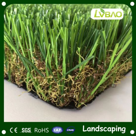 Multipurpose Yard Decoration Pet Football Commercial Landscaping Garden Strong Yarn Grass Artificial Lawn