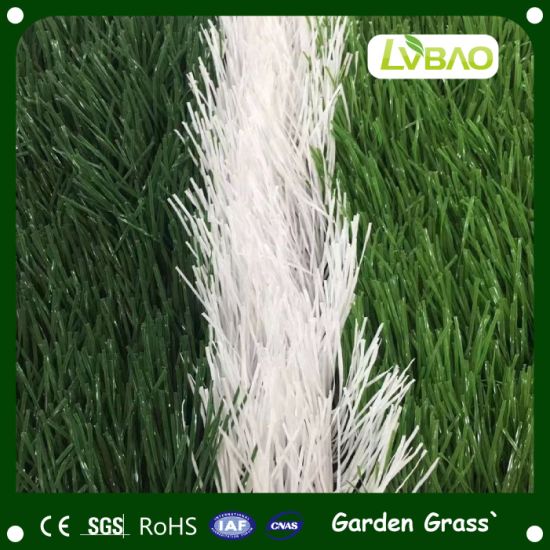 Monofilament UV-Resistance Strong Yarn Comfortable Synthetic Sports Fire Classification E Grade Waterproof Fake Lawn Football Artificial Grass