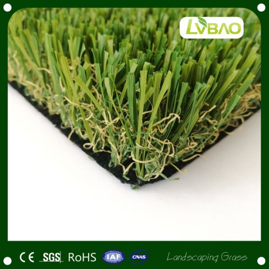 Durable UV-Resistance Fire Classification E Grade Synthetic Landscaping Commercial Fake Lawn