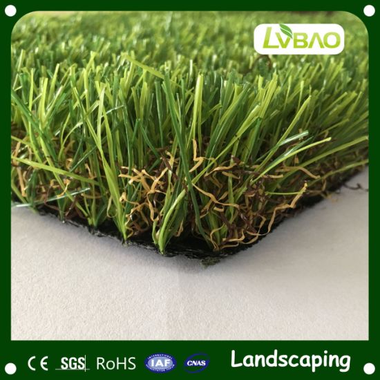 Fire Classification E Grade Natural-Looking Multipurpose Commercial Home&Garden Waterproof Lawn Synthetic Lawn Artificial Grass