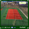 High Density Fabrillated Yarn Tennis Court Artificial Grass