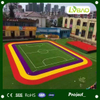 Colorful Artificial Grass for School Play Area