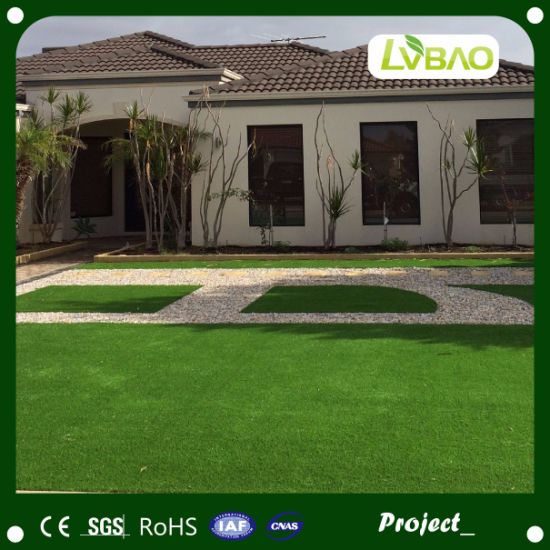 Landscape Garden Synthetic Turf Durable UV-Resistance Commercial Strong Yarn School Comfortable Fake Artificial Turf