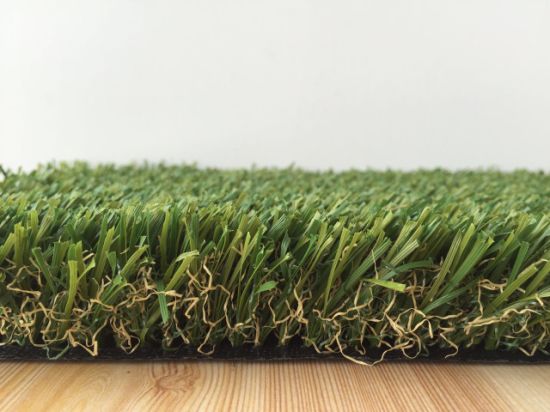 Artificial Lawn Synthetic Grass for Landscape Commercial Home&Garden Fake Yarn Natural-Looking Fire Classification E Grade Artificial Grass