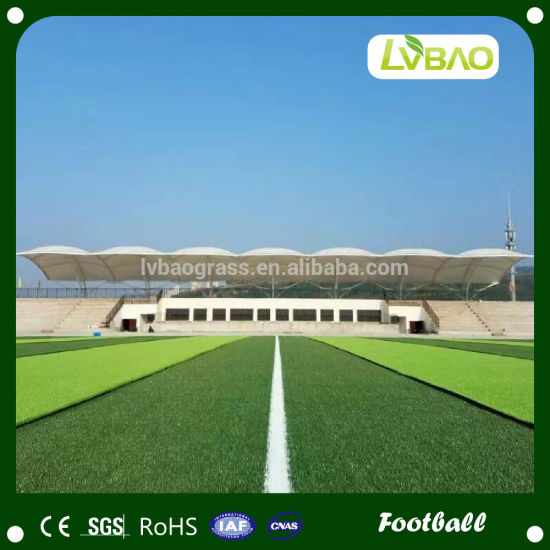 Environment Friendly 50mm Soccer Synthetic Turf Artificial Grass for Football