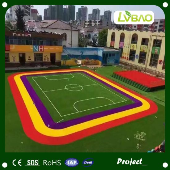 PP+PE Football Landscaping Artificial Grass Turf