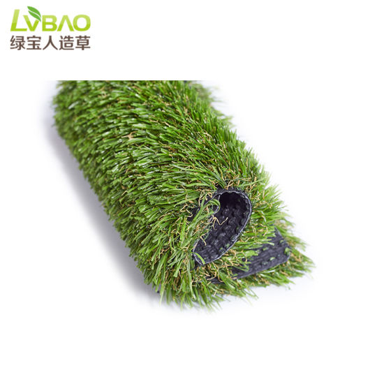 China Reliable Factory Supply Good UV Resistant Artificial Landscape Grass for 8 Years Guarantee