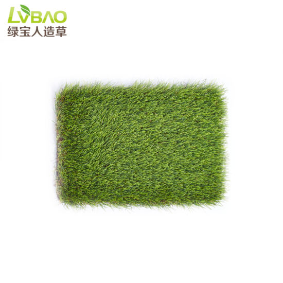 Durable and High UV-Resistant Artificial Landscape Grass for Garden and Landscaping