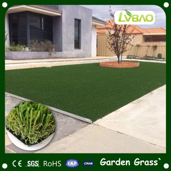 UV-Resistance Durable Decoration Landscaping Synthetic Fake Lawn Home Commercial Garden Grass Artificial Turf