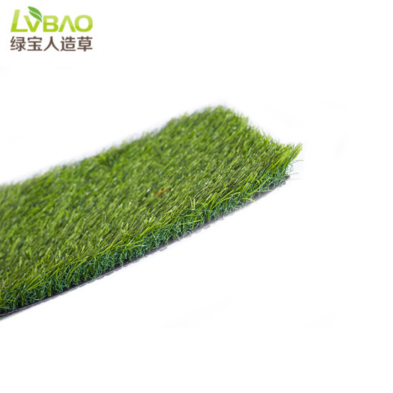 Synthetic Landscape Heat Reflect Fake Grass for Home Garden Outdoor Football with Ce 