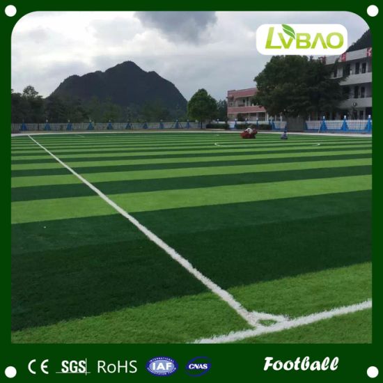 2-Stars Quality Standard 50mm Durable Football Artificial Grass Artificial Turf