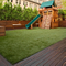 Three Colors Durable Landscaping Grass for Garden