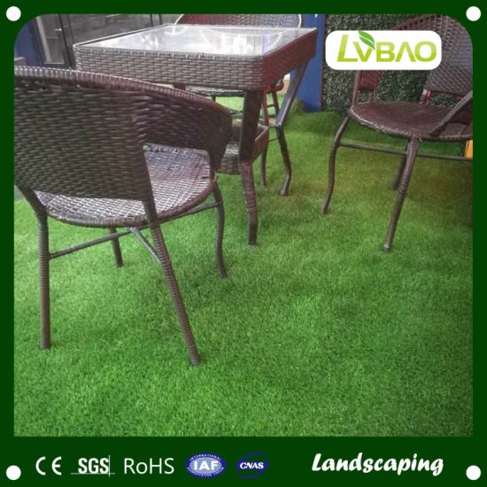 Eco-Friendly Commercial Decorative Artificial Grass Lawn Carpet