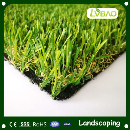 Strong Yarn Commercial Lawn Comfortable Monofilament Fire Classification E Grade Waterproof Fake Pet/Home and Garden Artificial Grass