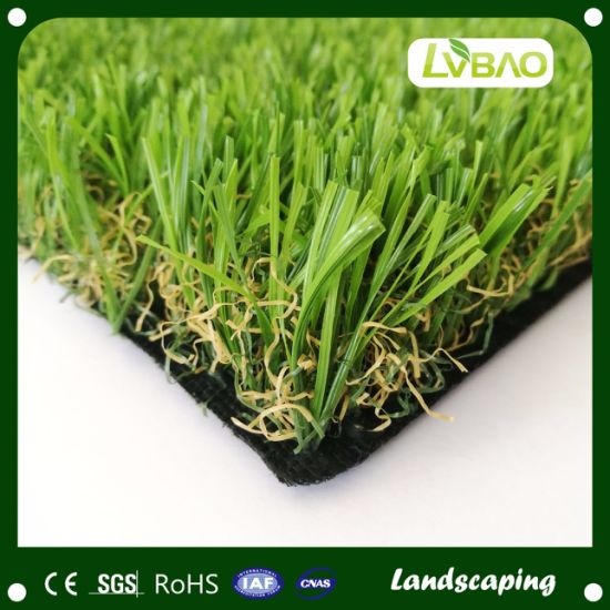 Courtyard Decking Artificial Decoration Flooring Turf Grass