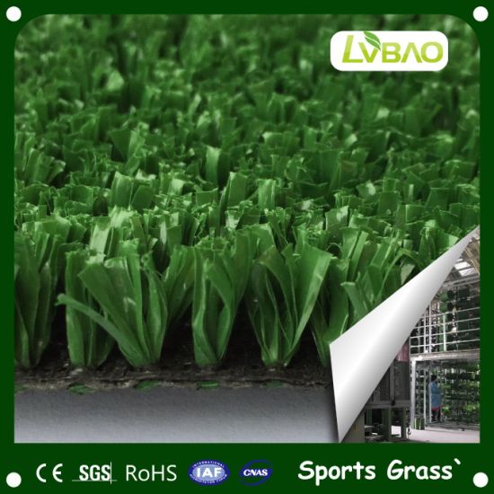 Sports PE PP Synthetic Durable Grass Anti-Fire UV-Resistance Playground Indoor Outdoor Strong Fabrillated Yarn Artificial Turf
