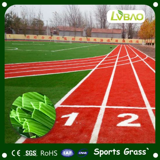 Football Sports PE Synthetic Durable Grass Anti-Fire UV-Resistance Playground Indoor Outdoor Artificial Turf