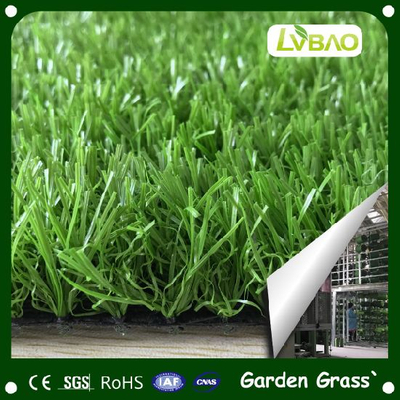 Strong Yarn Landscaping Garden Home Monofilament Grass UV-Resistance Synthetic Lawn Anti-Fire Natural-Looking Artificial Turf