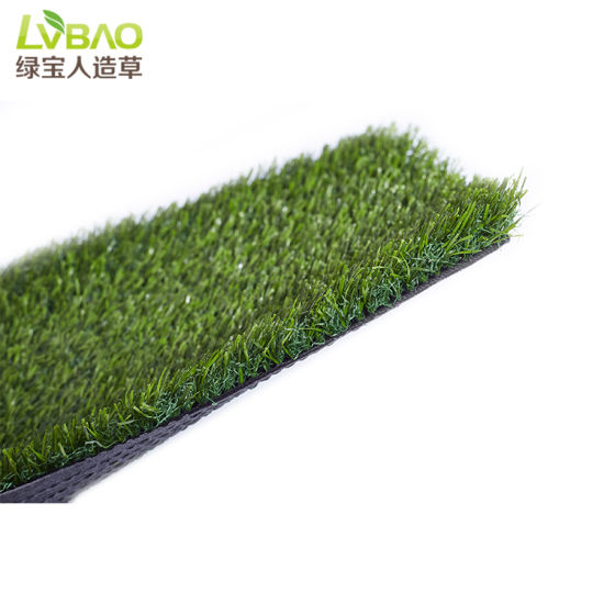 Waterless Landscape Fake Grass for Home Garden Outdoor Football with Ce Cetificate