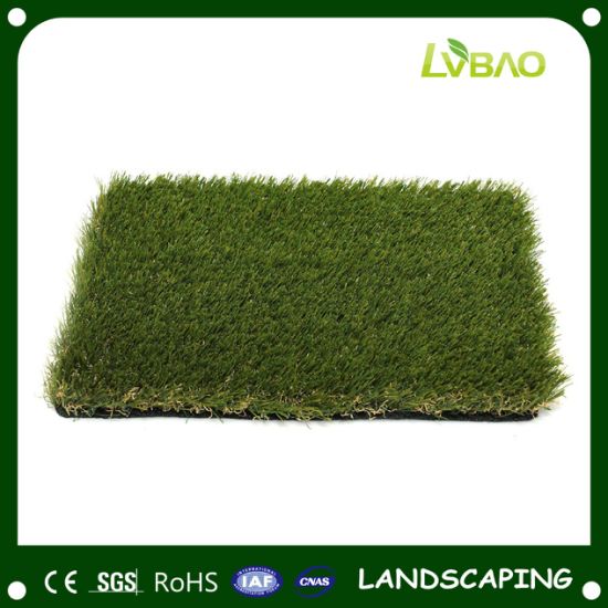 UV-Resistance Landscaping Artificial Fake Lawn for Home Yard Commercial Grass Garden Decoration Fire Classification E Grade Durable Synthetic Artificial Turf