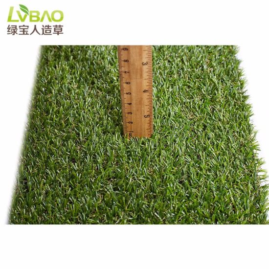 Synthetic Landscape Fake Grass for Home Garden Outdoor Football with Ce Cetificate