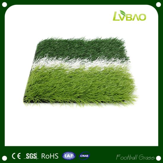 Diamond Shape Durable Strong Football Grass Artificial Turf