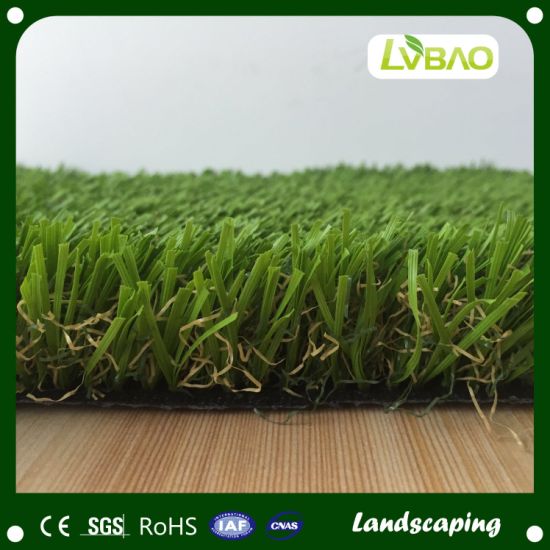 Landscape Artificial Turf for Sand Hill Greening/Seaside Greening/Roadway Greening
