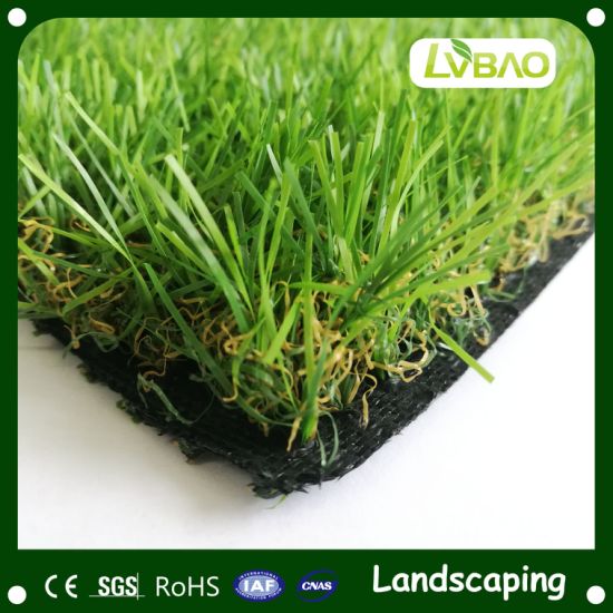 Customization Home&Garden Strong Yarn Commercial UV-Resistance Fire Classification E Grade Waterproof Fake Grass