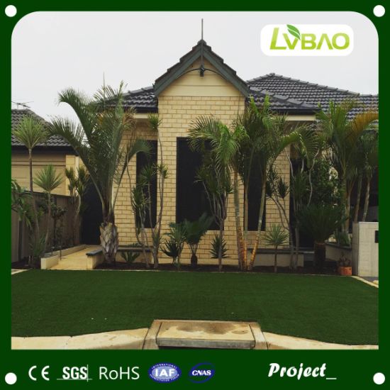 Outside Multipurpose Natural-Looking Anti-Fire Landscaping Durable Waterproof Commercial Artificial Turf