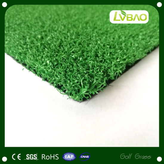 Curved Monofilament Golf Grass Artificial Turf