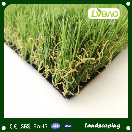 40mm Green Synthetic Turf Durable UV-Resistance Commercial Strong Yarn School Comfortable Fake Artificial Turf