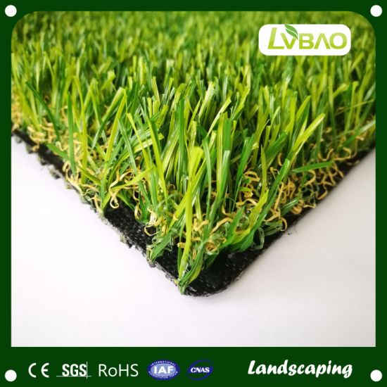 Cheap Green Color Chinese Decorative Artificial Carpet Grass