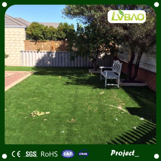 Anti-UV Wear-Resisting Natural Looking Garden Decorative Landscaping Artificial Grass