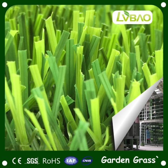 UV-Resistance Anti-Fire Landscaping Monofilament Synthetic Home Grass Garden Lawn Strong Yarn Natural-Looking Artificial Turf