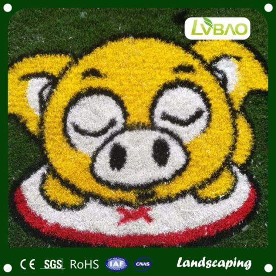 Colorful Grass Carpet for Indoor Football Field Runway Carpet