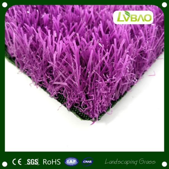 Multi-Color Landscape Artificial Grass Artificial Turf