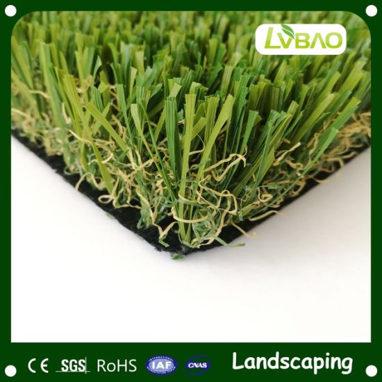 Durable UV-Resistance Landscaping Artificial Fake Lawn for Home Yard Commercial Grass Home Synthetic Artificial Turf