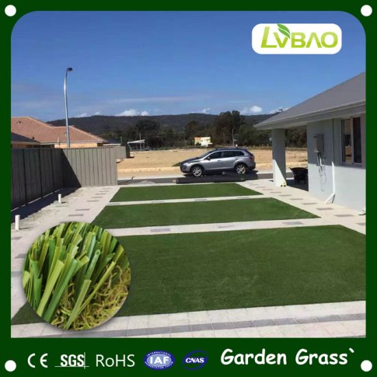 UV-Resistance Durable Landscaping Grass Synthetic Fake Lawn Home Commercial Garden Decoration Artificial Turf